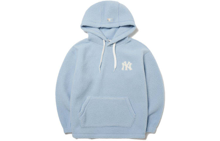 MLB MLB Sweatshirts Unisex Light Blue Hooded Moderate Regular