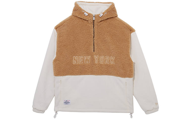 New Era Sweatshirt Unisex Brown