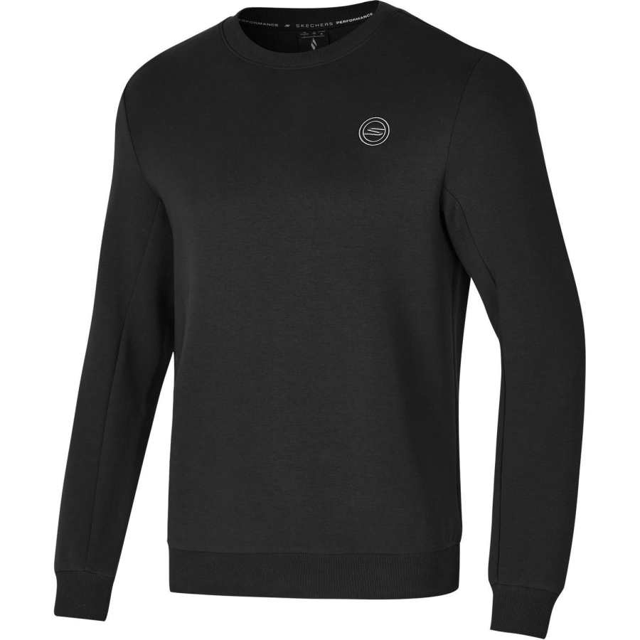 Skechers T Shirt Men's Carbon Black