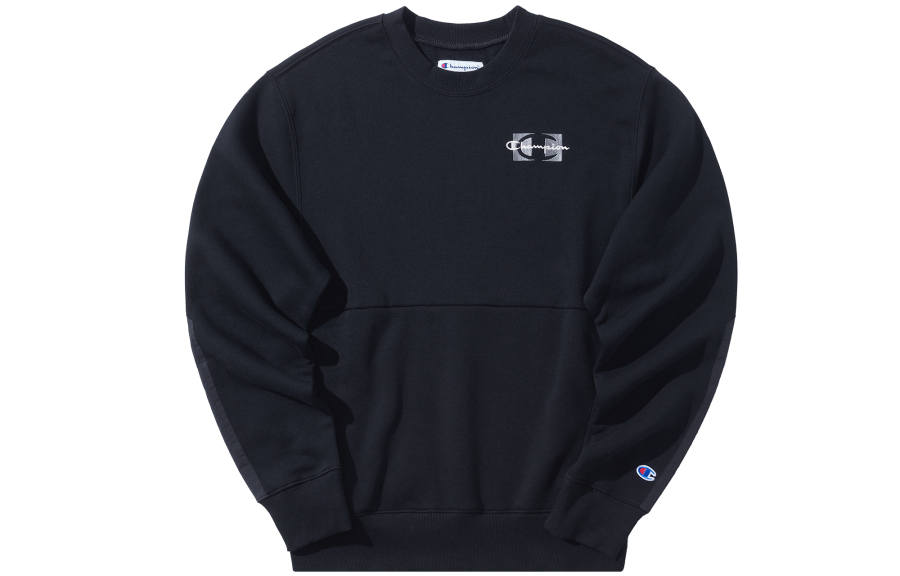 Champion Sweatshirts Unisex Crew Neck Moderate Regular