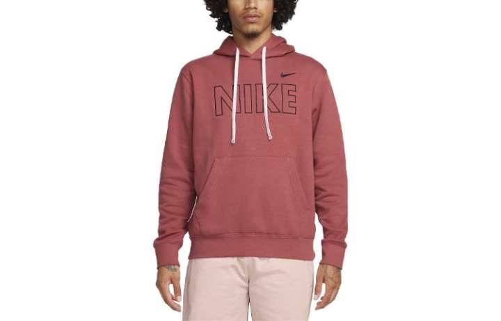 Nike Nike Sweatshirts Men's Cedar Color Hooded Moderate