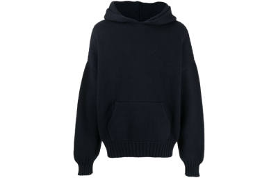 Fear Of God Sweatshirts Men's Blue Hooded Moderate Regular