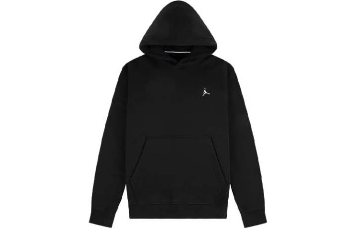 Jordan Jordan ESSENTIALS Sweatshirts Men's Black Hooded Thickened Regular