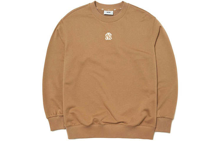 MLB MLB Sweatshirts Unisex Khaki Crew Neck Moderate Regular