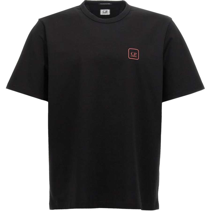 C.P.Company Logo print T shirt