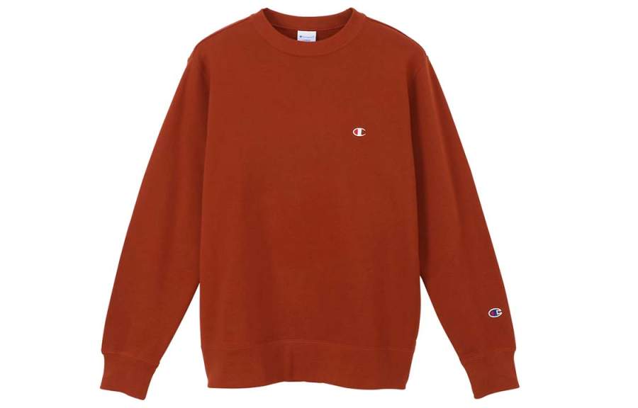Champion FW21 Sweatshirt Japan Version Unisex New Year Red