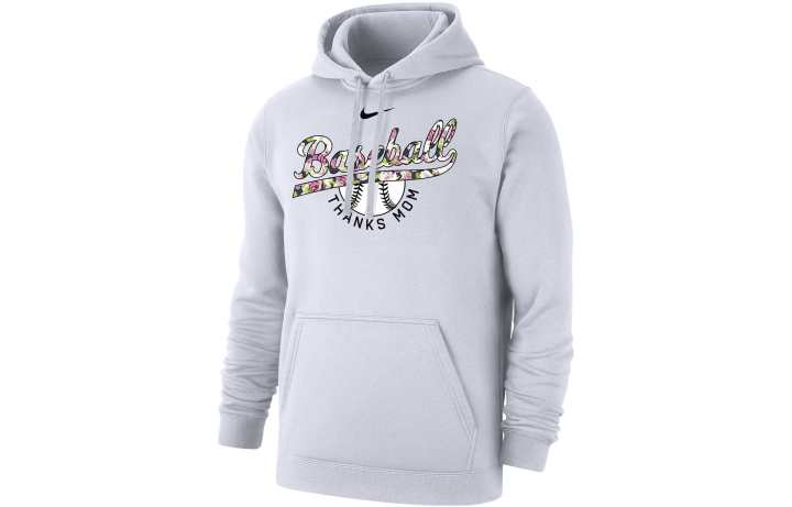 Nike Nike Sweatshirts Men's White Hooded Moderate Regular