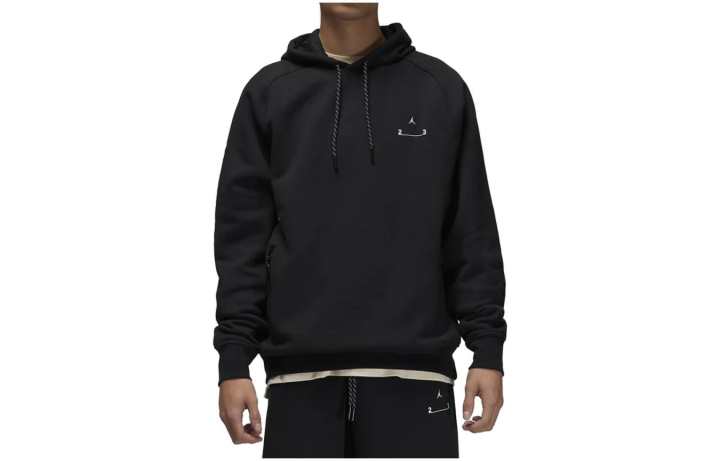 Nike Nike Sweatshirts Men's Black Hooded Moderate Regular