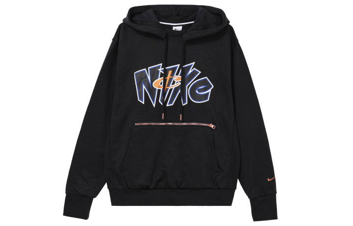 Nike Nike Sweatshirts Men's Black Hooded Moderate Regular