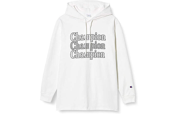Champion Sweatshirts Unisex Hooded Moderate Regular