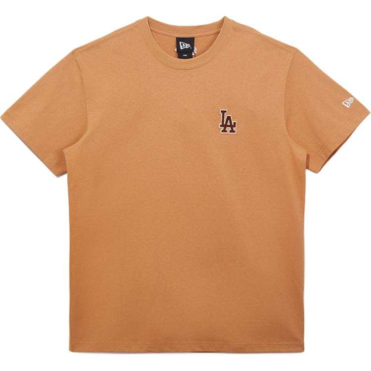 New Era SS25 T Shirt Unisex Dark Sand