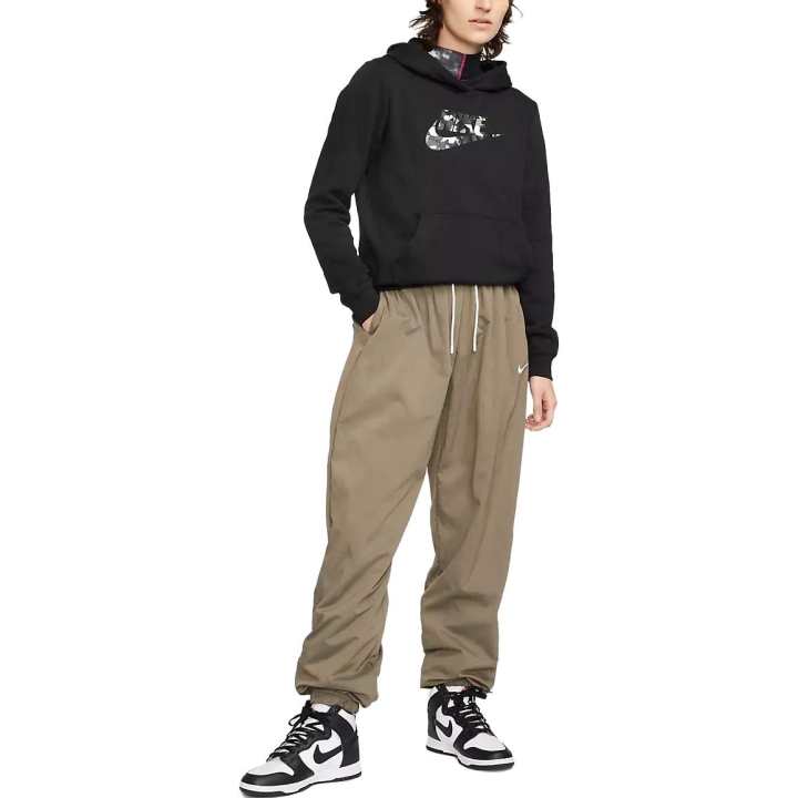 Nike Nike camouflage-logo hoodie