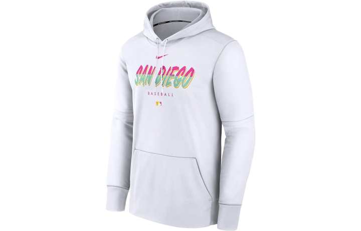 Nike Nike Sweatshirts Men's White Hooded Moderate Other