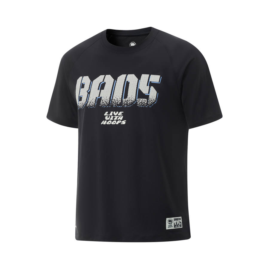 Li-Ning Li Ning Basketball Collection T Shirt Men's Black