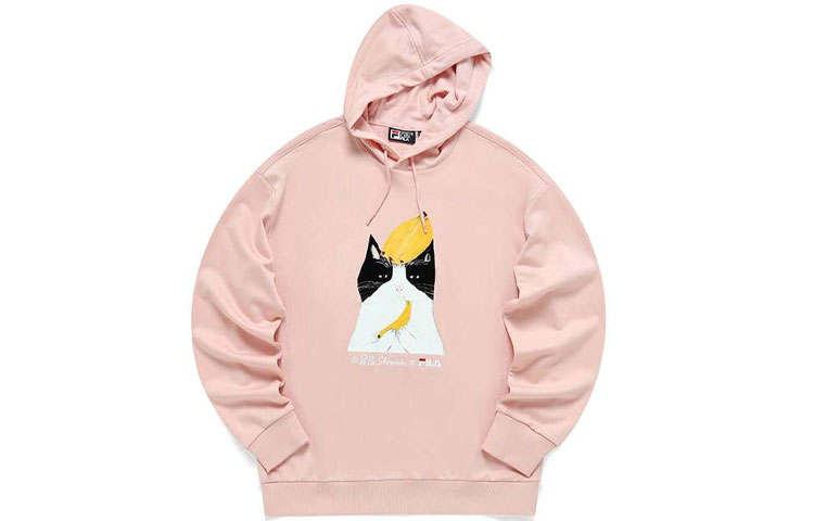 FILA x Pepe Shimada Sweatshirt Unisex Sand Leather Pink