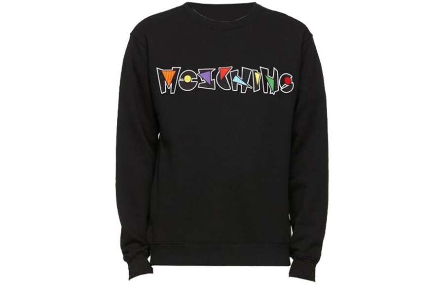 MOSCHINO MOSCHINO Sweatshirt Men's Black