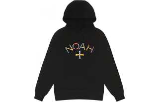 NOAH Embroidered Core Logo Summer Hoodie