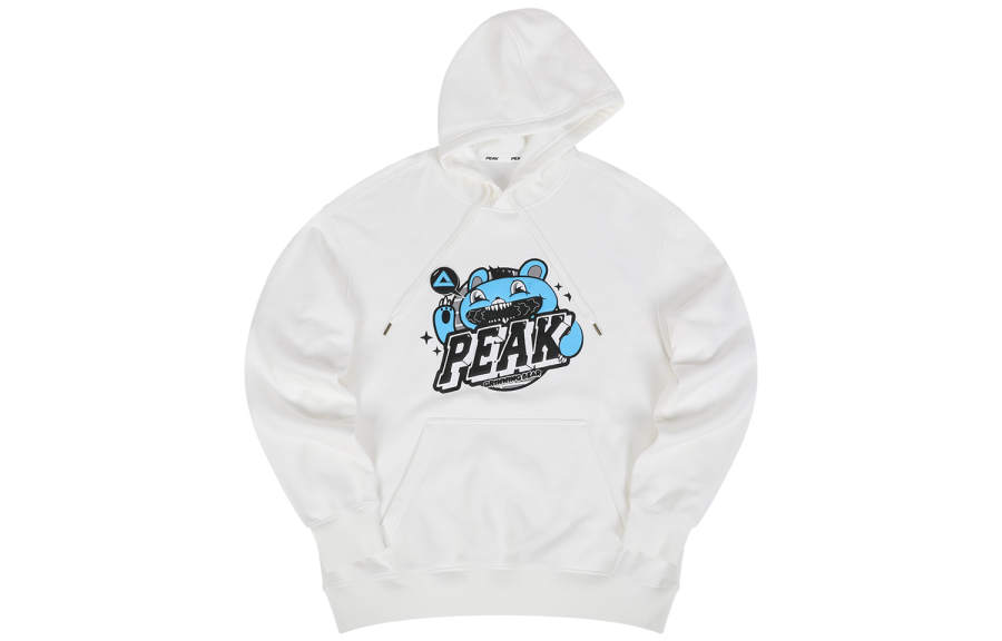 PEAK PEAK X BEAR Sweatshirts Men's Baymax Hooded Thickened Regular