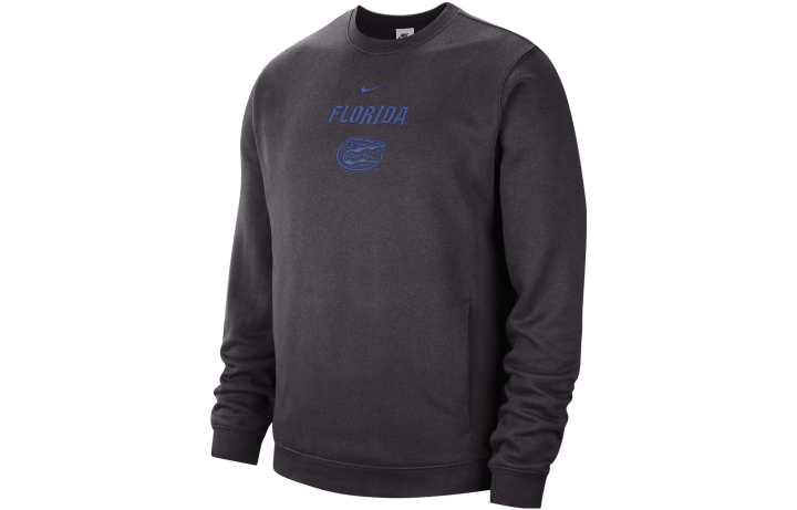 Nike Nike Sweatshirts Men's Black Crew Neck Moderate Regular