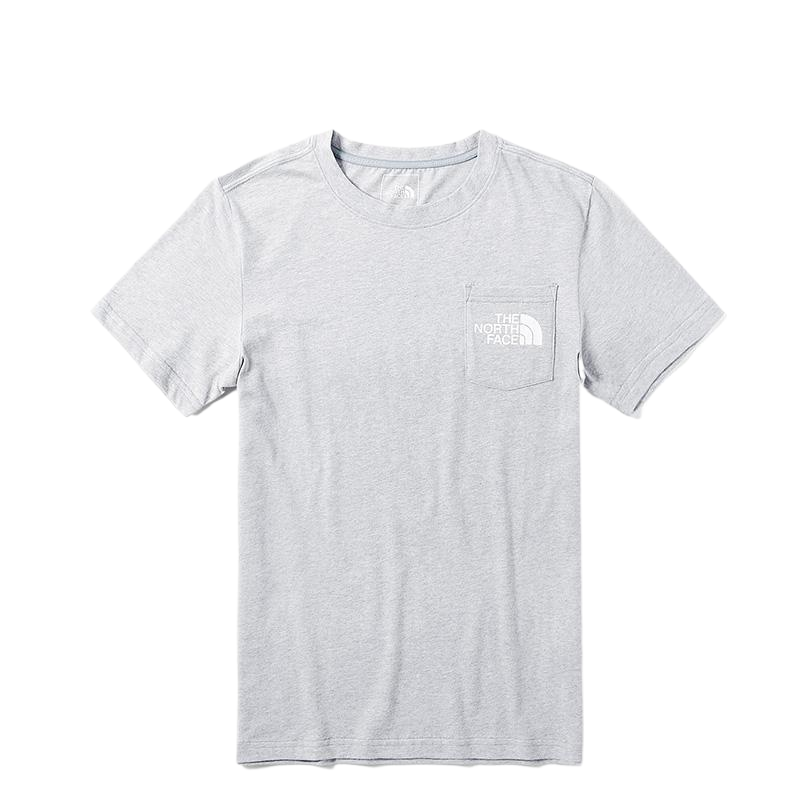 THE NORTH FACE T Shirt Men's Gray