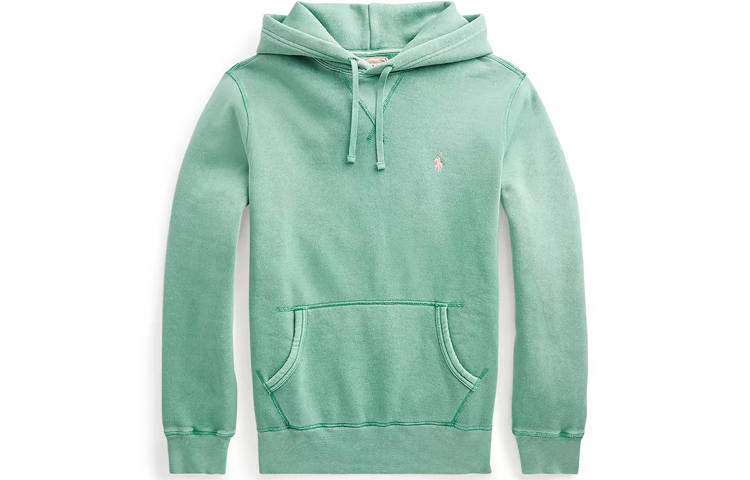 Polo Ralph Lauren Logo embroidered Hoodie
