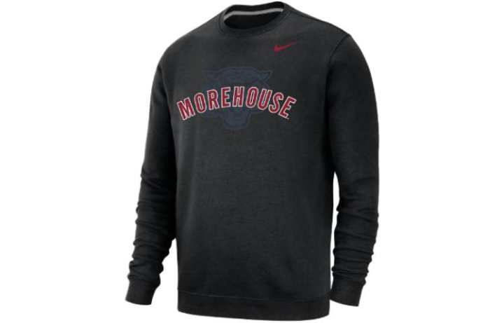 Nike Nike Sweatshirts Men's Black Crew Neck Moderate Regular