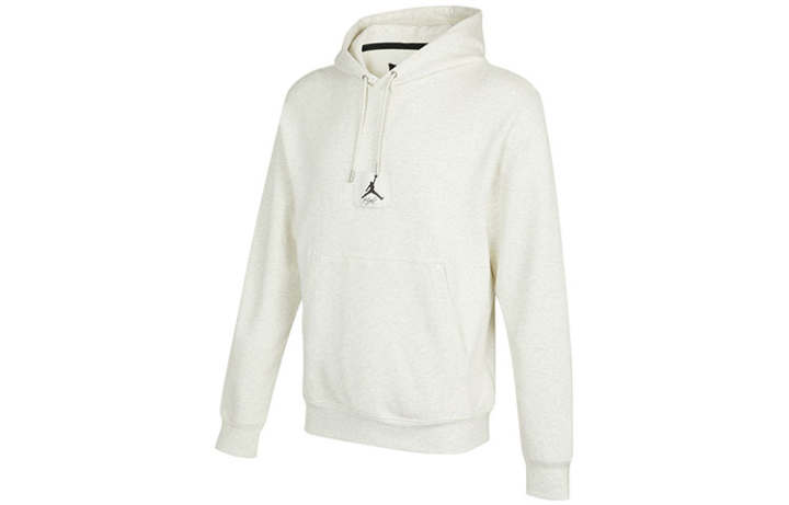 Jordan Jordan Essentials Statement Logo Casual Sports Hooded Thin Fleece Long Sleeved Thickened And Fleece Lined Sweatshirt