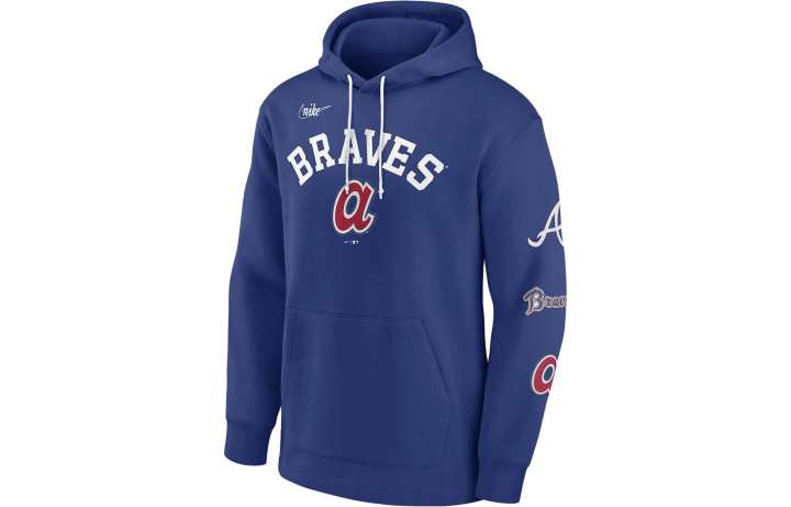 Nike Nike Sweatshirts Men's Royal Blue Hooded Moderate Other