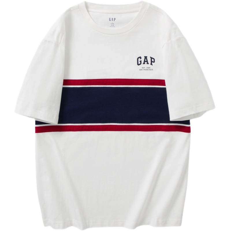 GAP T Shirts Unisex Crew Neck Moderate Straight Fit