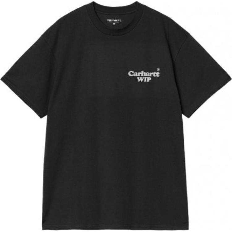 Carhartt WIP Logo Printed Crewneck T Shirt