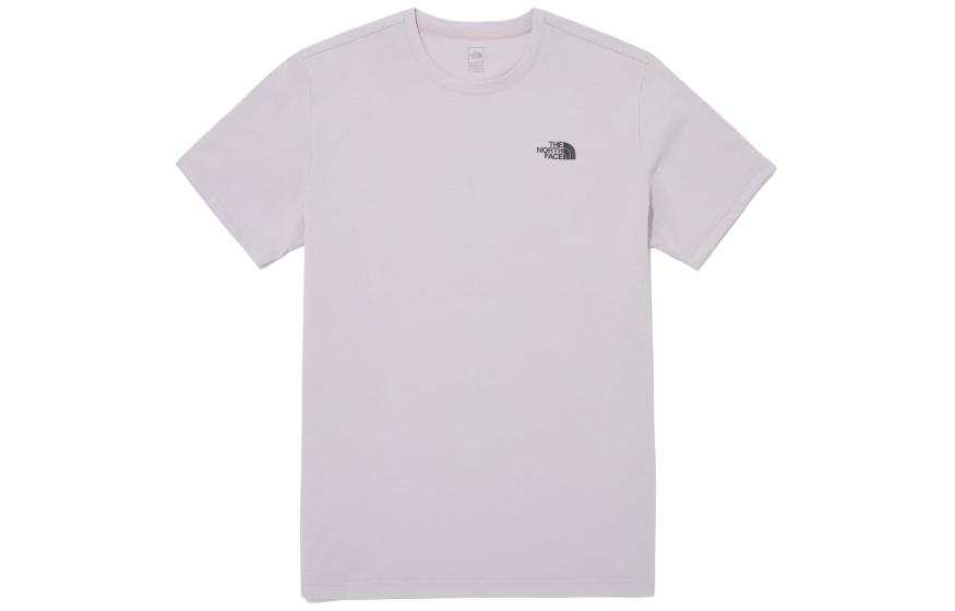 THE NORTH FACE T Shirt Men's Light Purple
