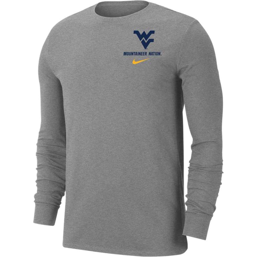 Nike Nike College T Shirt Men's Dark Gray Mixed Color