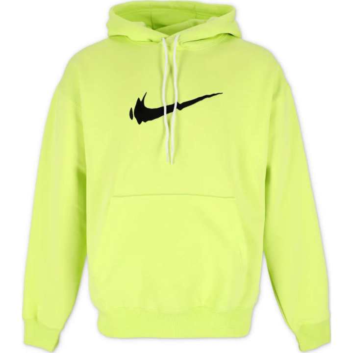 Nike Nike Sweatshirts Men's Light Lemon Hooded Moderate Regular