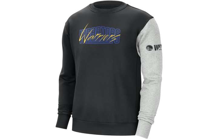 Nike Nike Sweatshirts Men's Black Crew Neck Moderate Regular