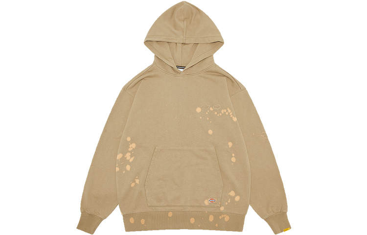 Dickies X Randomevent Sweatshirts Unisex Sand Hooded Moderate Regular