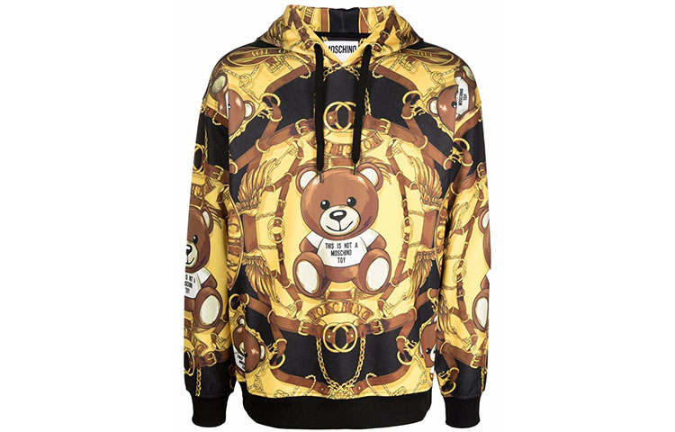 MOSCHINO Sweatshirt Men's Yellow