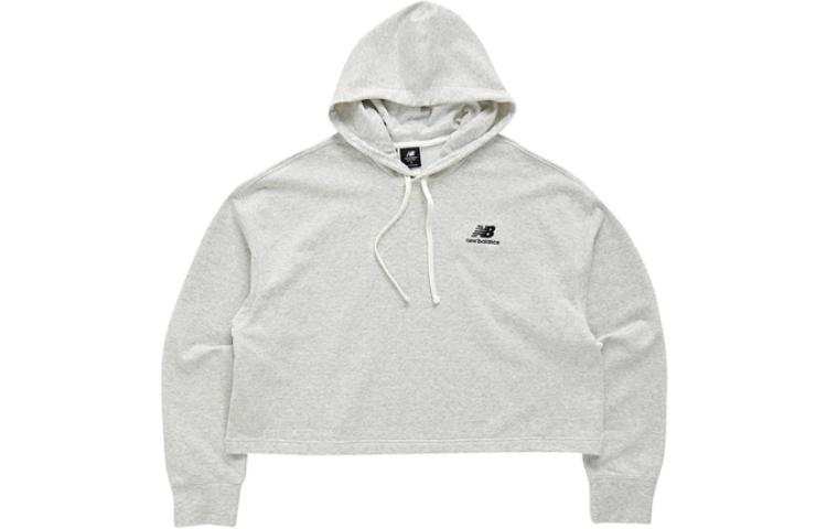 New Balance New Balance Sweatshirts Unisex Light Gray Hooded Moderate Other