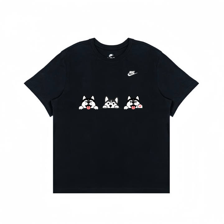 Nike Nike T Shirts Unisex Black Crew Neck Moderate Other