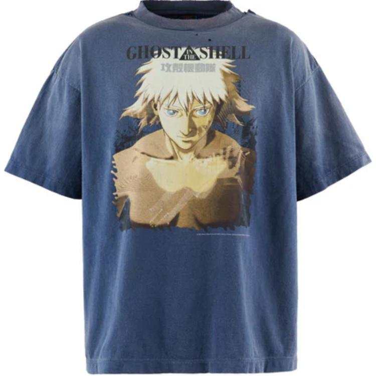 Saint Mxxxxxx Graphic-Printed T-Shirt