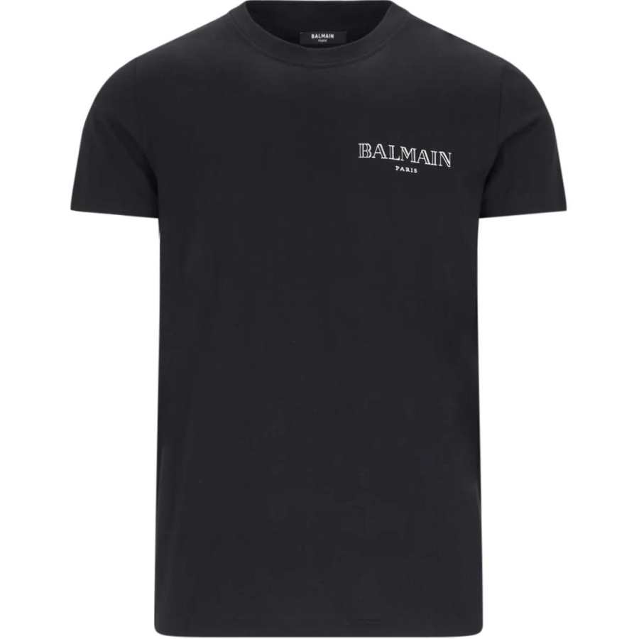 BALMAIN BALMAIN Vintage Short Sleeved T Shirt