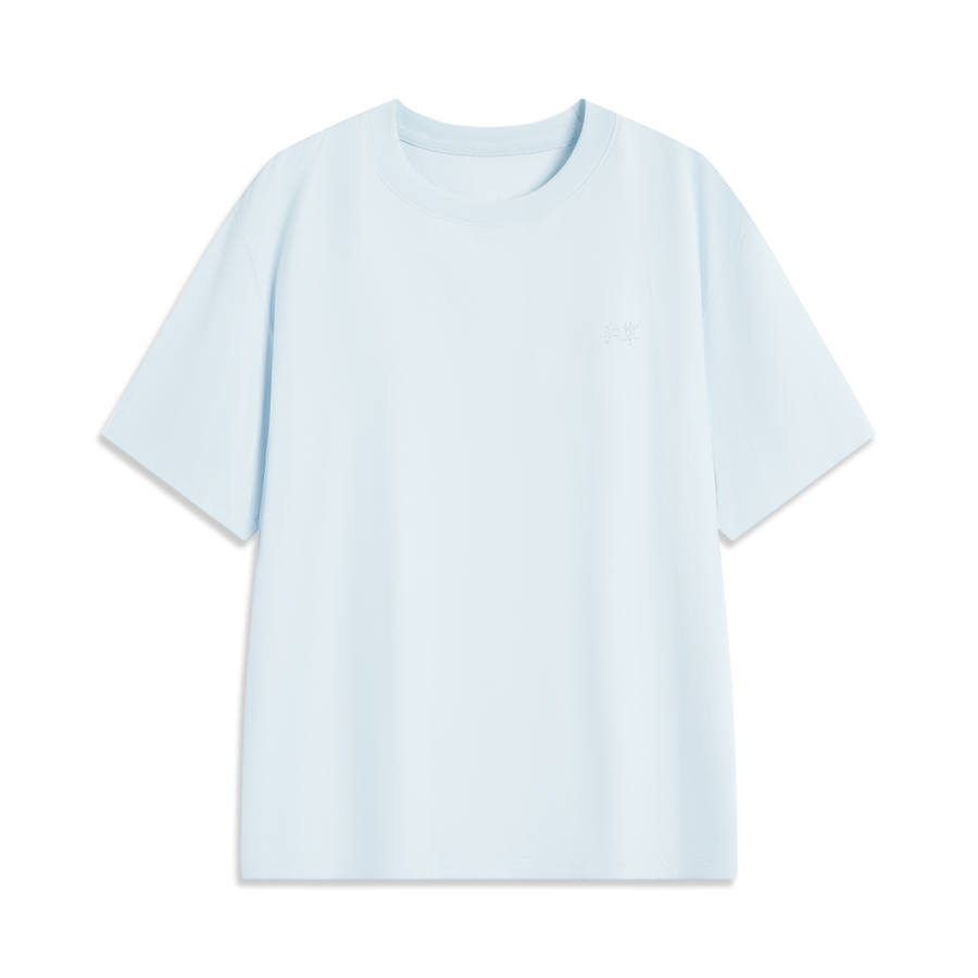 Li-Ning LiNing Sports Trend Series T Shirt Men's Folk Blue