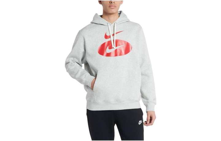 Nike Nike Sweatshirt Men's Light Gray