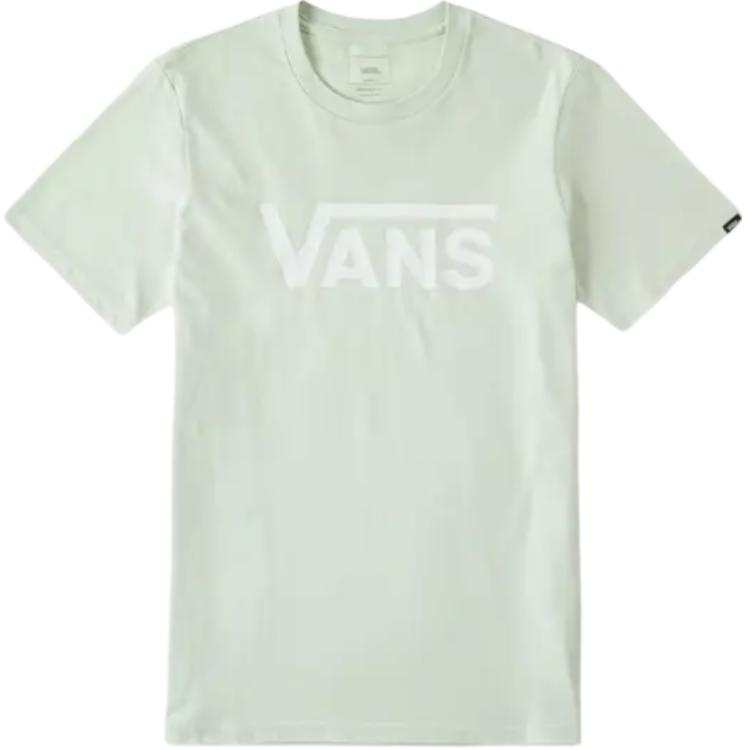 Vans Vans T Shirt Unisex Light Green