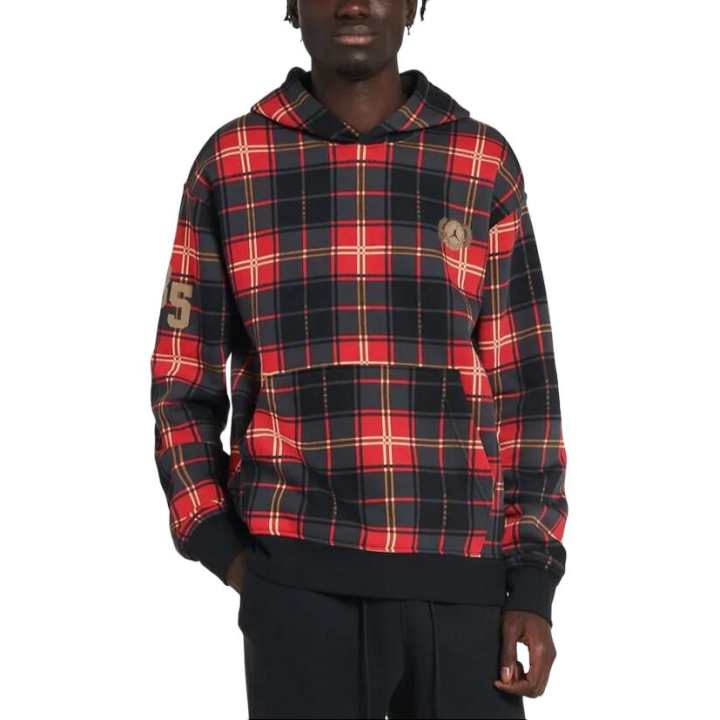 Jordan Jordan Sweatshirts Men's Red Hooded Moderate Other