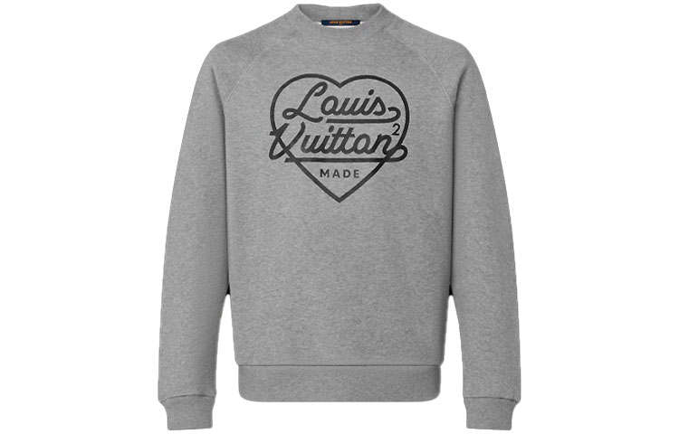 LOUIS VUITTON LOUIS VUITTON Sweatshirt Men's Gray