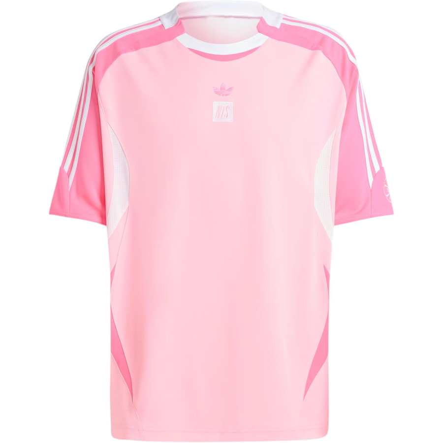 Adidas Originals x NTS RADIO T Shirt Men's Pink