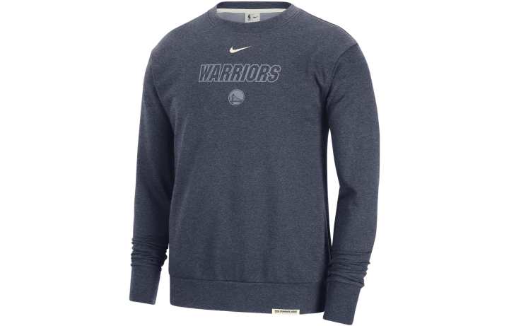 Nike Nike Sweatshirts Men's Thunder Blue Crew Neck Moderate