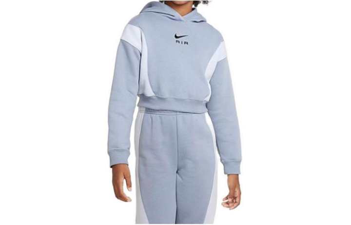 Nike Nike Sweatshirts Unisex Light Blue Hooded Non Detachable Moderate Other