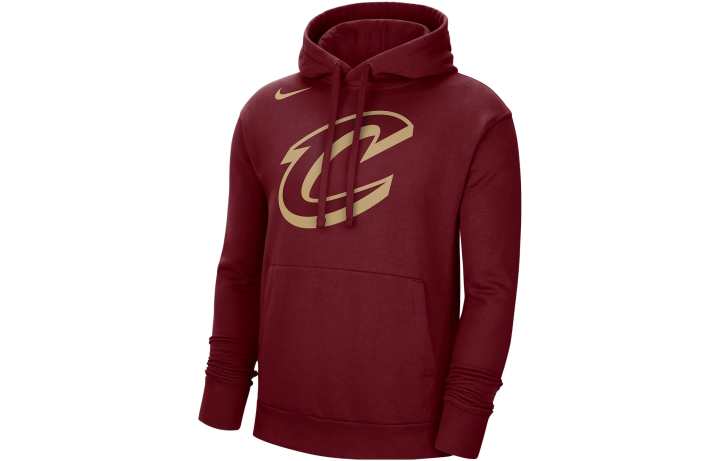 Nike Nike Nba Cleveland Cavaliers Fleece Loose Fit Hoodie