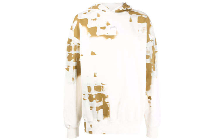 A-COLD-WALL* A-COLD-WALL* Faded-print Hoodie